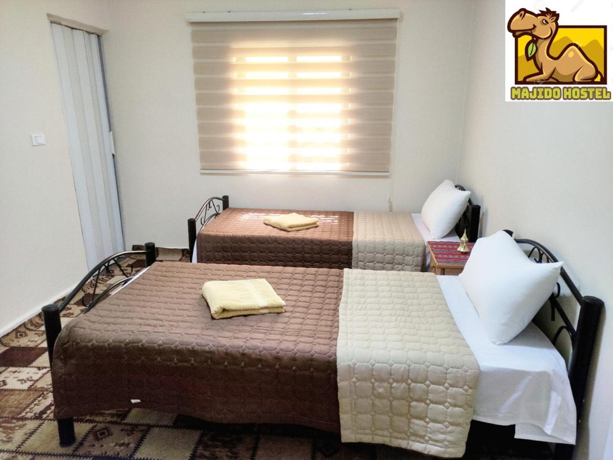 Majido Hotel Wadi Musa Extérieur photo