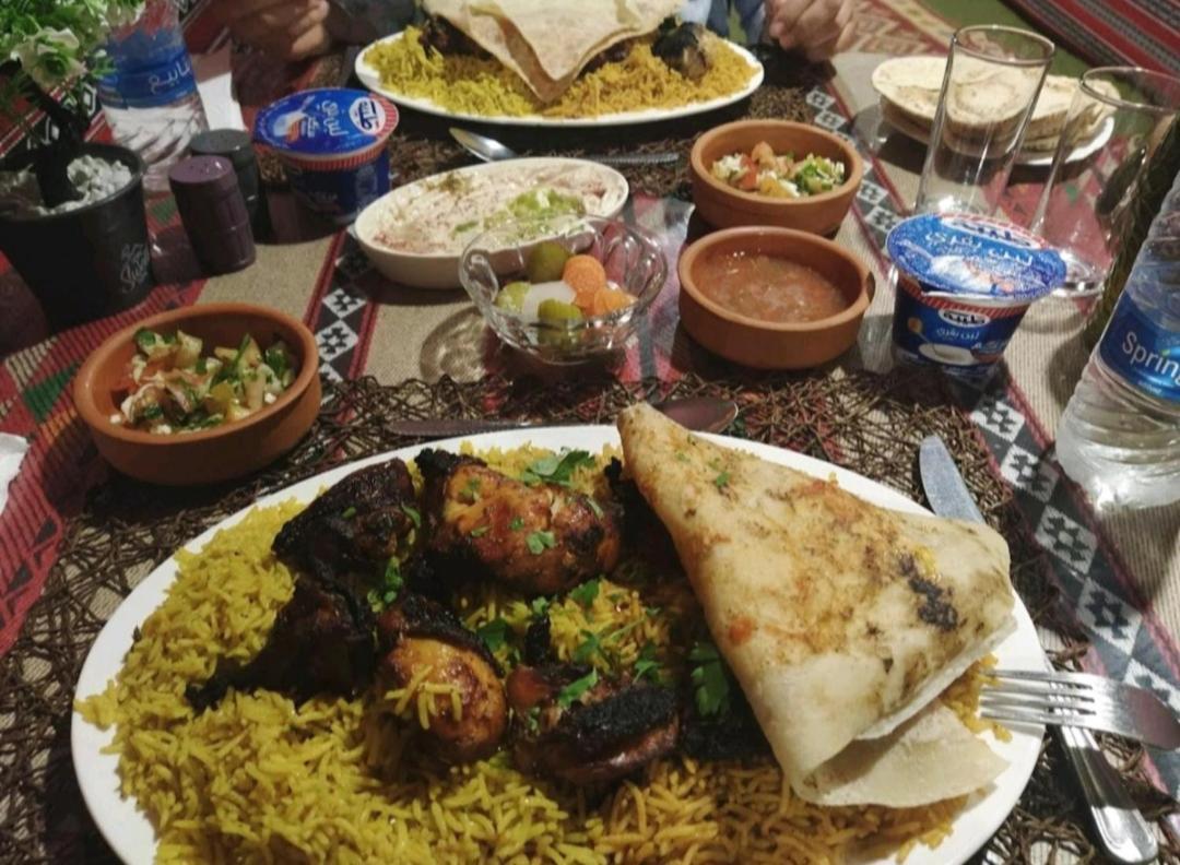 Majido Hotel Wadi Musa Extérieur photo